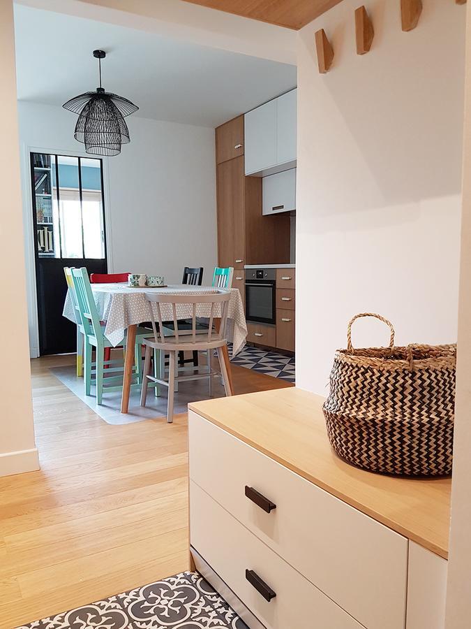Family Lenoir Citycosy Apartment