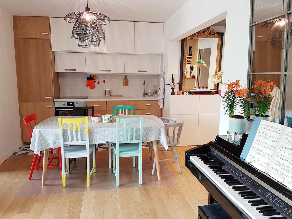 Family Lenoir Citycosy Apartment *